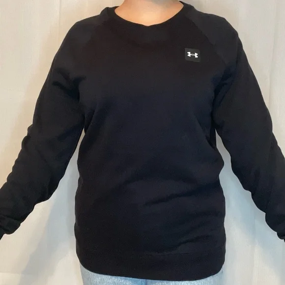 UNDER armour crewneck sweatshirt. Loose fit. Size small. - Picture 2 of 5